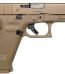 GLOCK 19 - G19X Gen5 NS 9mm Compact 17-Round Pistol with a sleek design