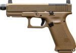 GLOCK 19x MOS 9mm Luger Double-Action Pistol