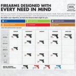 GLOCK 19x MOS 9mm Luger Double-Action Pistol