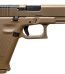 GLOCK 19x MOS 9mm Luger Double-Action Pistol with coyote tan finish