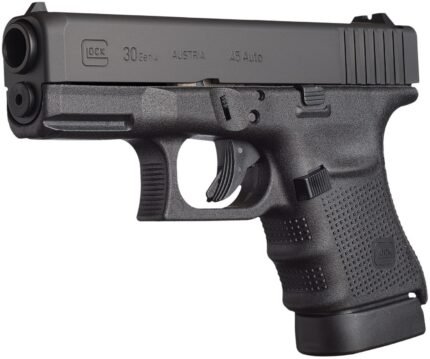 GLOCK 30 - G30 Gen4 .45 ACP Pistol with modular backstrap system