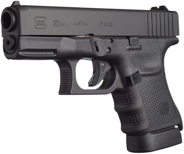 GLOCK 30 - G30 Gen4 .45 ACP Pistol with modular backstrap system