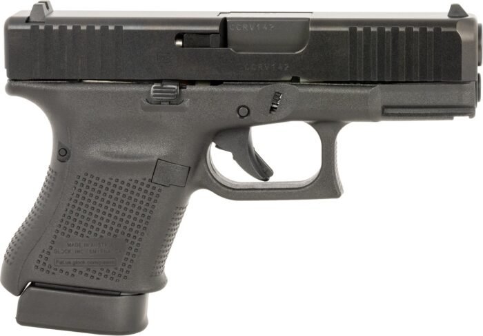 GLOCK 30 Gen 5 .45 Auto Pistol with advanced recoil management