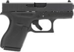 GLOCK 42 .380 ACP Subcompact 6-Round Pistol with 6-Round Magazine