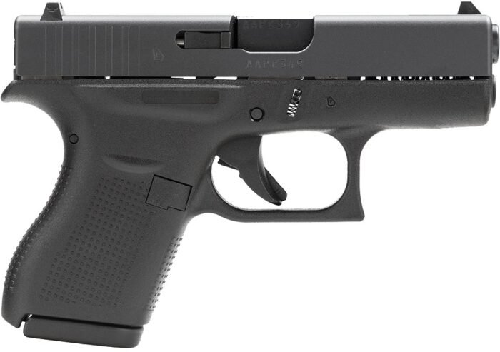 GLOCK 42 .380 ACP Subcompact 6-Round Pistol with 6-Round Magazine