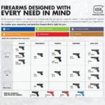 GLOCK 43X US 9mm Luger Striker-Fired Pistol
