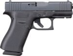 GLOCK 43X US 9mm Luger Striker-Fired Pistol with ergonomic grip
