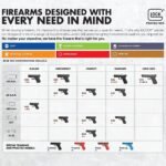 GLOCK 43X US 9mm Luger Striker-Fired Pistol