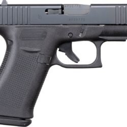 GLOCK 43X US 9mm Luger Striker-Fired Pistol with ergonomic grip