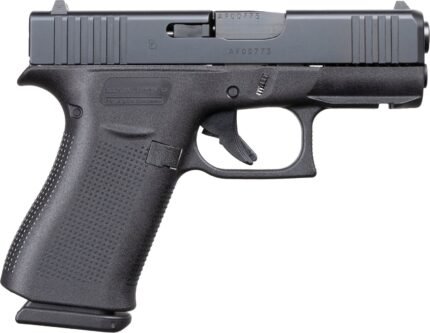 GLOCK 43X US 9mm Luger Striker-Fired Pistol with ergonomic grip