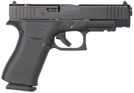 GLOCK 48 - G48 MOS Semi Auto 9mm Pistol with Optic-Ready Slide