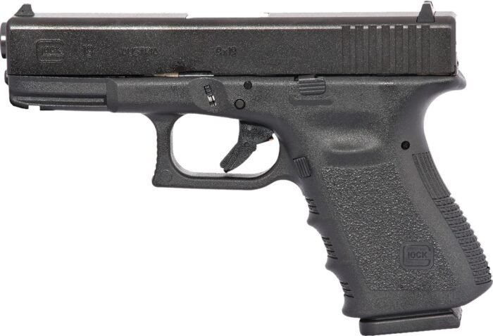 GLOCK G19 9 x 19mm Semiautomatic Pistol