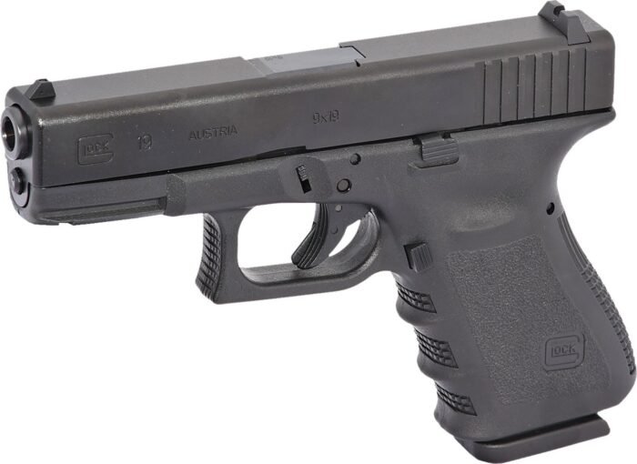 GLOCK G19 9 x 19mm Semiautomatic Pistol