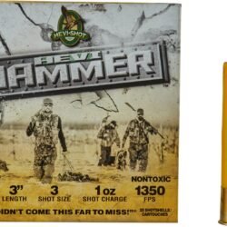 Best HEVI-Shot HEVI-Hammer 20 Gauge Shotshells