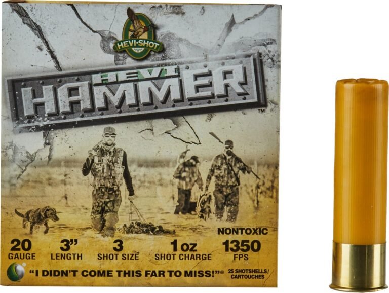 Best HEVI-Shot HEVI-Hammer 20 Gauge Shotshells
