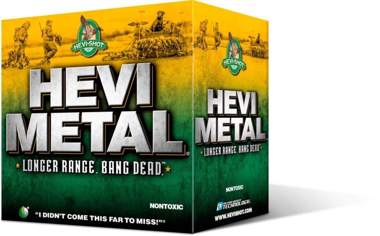 HEVI-Shot HEVI-Metal 12 Gauge Hunting Ammo