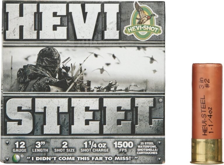 HEVI-Shot HEVI-Steel 25 Rounds for Hunting