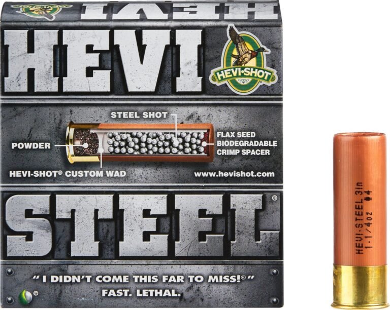 HEVI-Shot HEVI-Steel 12 Gauge Shotshells