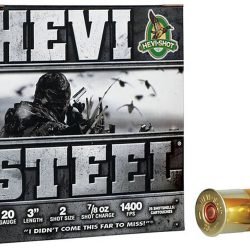 HEVI-Shot HEVI-Steel 20 Gauge Shotshells box