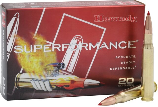 Hornady 30-06 Springfield 165-Grain CX Superformance Ammunition - 20 Rounds