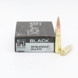 Hornady 300 Blackout 208-Grain BTHP Ammunition - 20 Rounds