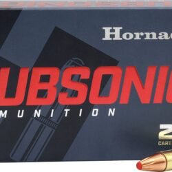 Hornady 350 Legend 250 gr Sub-X Subsonic 20 rd Ammunition