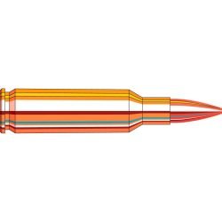Hornady BLACK .224 Valkyrie 75-Grain BTHP Rifle Ammunition - 20 Rounds