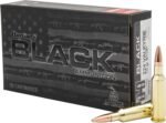 Hornady BLACK .224 Valkyrie 75-Grain BTHP Rifle Ammunition - 20 Rounds