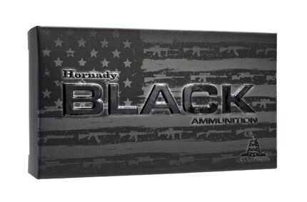 Hornady BLACK™ FMJ .223 Remington 62-Grain Rifle Ammunition - 20 Rounds