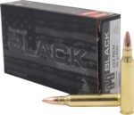 Hornady BLACK™ FMJ .223 Remington 62-Grain Rifle Ammunition - 20 Rounds