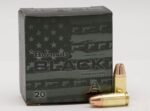 Hornady Black Handgun Ammunition - 20 Rounds