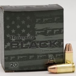 Hornady Black Handgun Ammunition - 20 Rounds