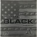 Hornady Black Handgun Ammunition - 20 Rounds