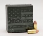 Hornady Black Handgun Ammunition - 20 Rounds