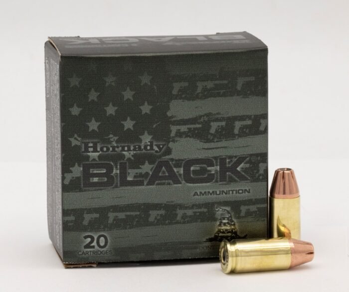 Hornady Black Handgun Ammunition - 20 Rounds