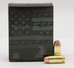 Hornady Black Handgun Ammunition - 20 Rounds