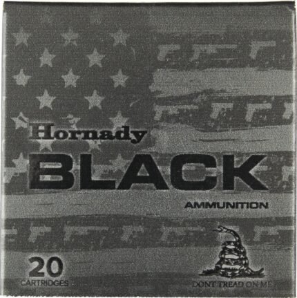 Hornady Black Handgun Ammunition - 20 Rounds