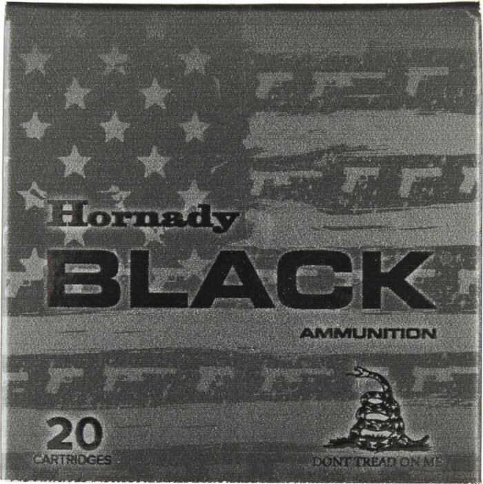 Hornady Black Handgun Ammunition - 20 Rounds