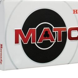 Hornady BTHP Match™ .308 Winchester 168-Grain Centerfire Rifle Ammunition - 20 Rounds