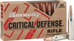 Hornady Critical Defense FTX Rifle Ammunition - 20 Rounds