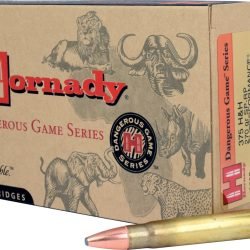 Hornady Dangerous Game .375 H&H Magnum 270-Grain Centerfire Rifle Ammunition