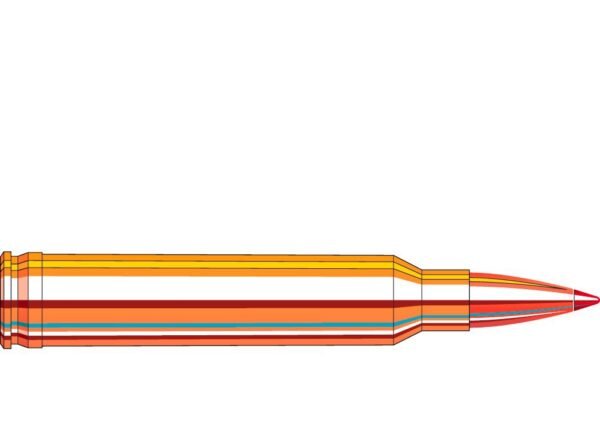 Hornady ELD Match .300 Winchester Magnum 178-Grain Rifle Ammunition - 20 Rounds