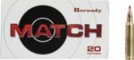 Hornady ELD Match Rifle Ammunition - 20 Rounds
