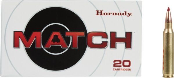 Hornady ELD Match Rifle Ammunition - 20 Rounds
