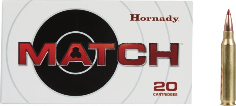 Hornady ELD Match Rifle Ammunition - 20 Rounds