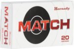 Hornady ELD Match Rifle Ammunition - 20 Rounds