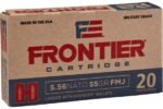 Hornady Frontier .223 Remington 55-Grain Centerfire Rifle Ammunition - 20 Rounds