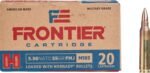 Hornady Frontier 5.56 NATO 55-Grain Centerfire Rifle Ammunition - 20 Rounds