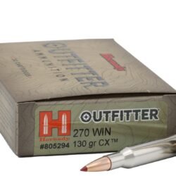 Hornady GR CX OTF .270 Winchester 130-Grain Ammunition - 20 Rounds
