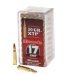 Hornady HP XTP .17 HMR 20-Grain Rimfire Rifle Ammunition - 50 Rounds